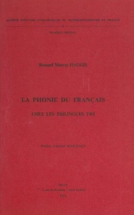 La phonie du français chez les trilingues twi