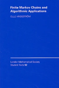 Finite Markov Chains and Algorithmic Applications