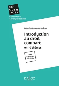 Introduction au droit comparé  . En 10 thèmes