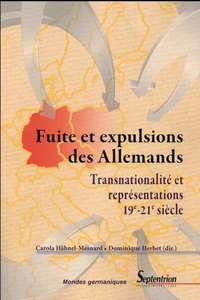 Fuite et expulsions des Allemands