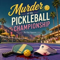 Murder at the Pickleball Championship: A Cozy Mystery of Rivalries and Revenge