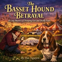 The Basset Hound Betrayal: A Cozy Mystery of Drooping Ears and Deadly Fears