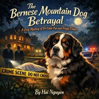 The Bernese Mountain Dog Betrayal: A Cozy Mystery of Tri-Color Fur and Tragic Flaws