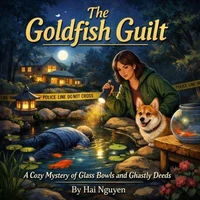 The Goldfish Guilt: A Cozy Mystery of Glass Bowls and Ghastly Deeds