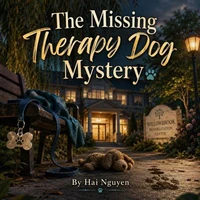 The Missing Therapy Dog Mystery: A Cozy Mystery of Hope and Betrayal