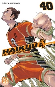 Haruichi Furudate - Haikyu !! - Les As du volley T40.