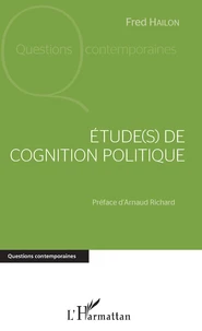 Etude(s) de cognition politique