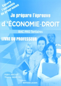 Je prépare lépreuve déconomie-droit au Bac Pro tertiaire - Livre du professeur.pdf
