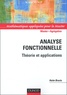 Haïm Brezis - Analyse fonctionnelle - Théorie et applications.