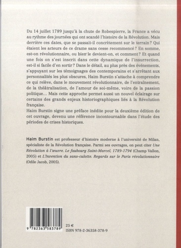 Révolutionnaires. Pour une anthropologie politique de la Révolution française 2e édition