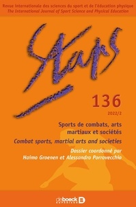 Haimo Groenen et Alessandro Porrovecchio - Staps N° 136/2022-2 : Sports de combats, arts martiaux et sociétés.