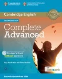Complete Advanced Student's Book without Answers + Testbank + CD
