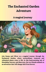  Haitham Hashem - The Enchanted Garden Adventure - children's story, #100.