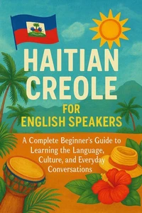 Haitian Creole for English Speakers: A Complete Beginner’s Guide to Learning the Language, Culture, and Everyday Conversations