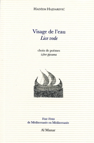 Hajdarevic Hadjem - Visage de l'eau - Choix de poèmes.