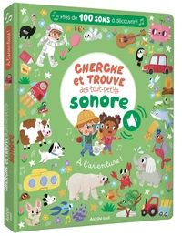 Cherche et trouve des tout-petits sonore