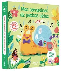 Mes comptines de petites bêtes