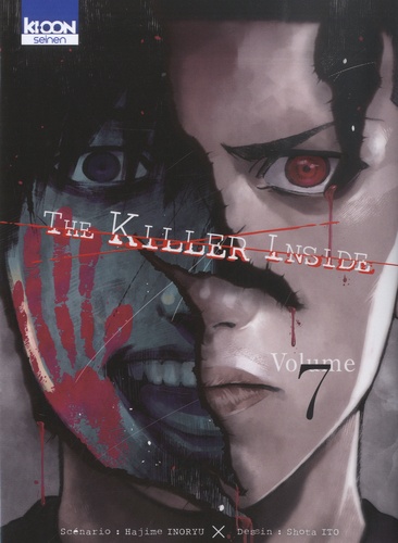 Hajime Inoryu et Shota Itoh - The Killer Inside Tome 7 : .