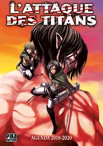 Agenda L'attaque des Titans  Edition 2019-2020