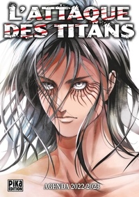 Hajime Isayama - Agenda L'Attaque des Titans.