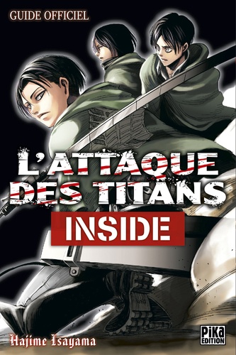 L'attaque des titans  Inside. Guide officiel