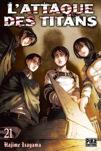 Télécharger les nouveaux livres L'Attaque des Titans T21 par Hajime Isayama