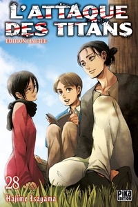 Kindle ebooks best seller téléchargement gratuit L'attaque des titans Tome 28  9782811650896 (French Edition) par Hajime Isayama