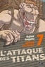 Hajime Isayama - L'attaque des titans Tome 7 : Edition Colossale.
