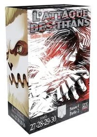 Coffret en 4 volumes