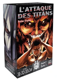 Coffret en 4 volumes