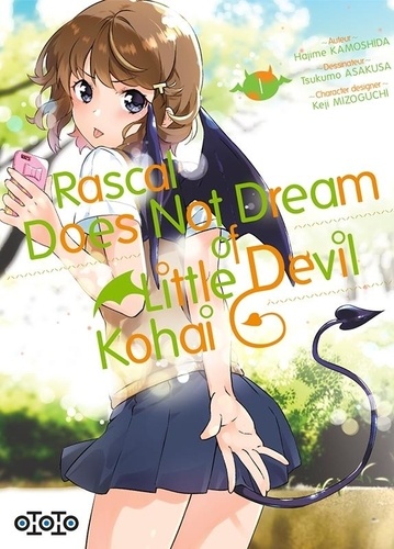 Rascal does not dream of little devil kohai Tome 1