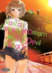 Hajime Kamoshida et Tsukumo Asakusa - Rascal does not dream of little devil kohai Tome 2 : .