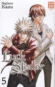 Hajime Kazu - Luck Stealer Tome 5 : .