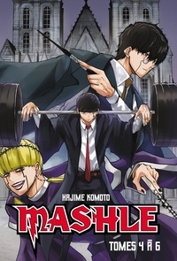 Hajime Komoto - Mashle Tomes 4 à 6 : Coffret en 3 volumes : Tome 4, Mash Burnedead et la loi du plus fort ; Tome 5, Mash Burnedead et le miroir magique ; Tome 6, Finn Ames et l'importance de l'amitié.