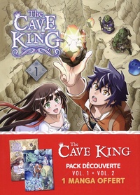 Demise Takao et Hajime Naehara - Cave King (The) 0 : The Cave King - Pack promo vol. 01 et 02 - édition limitée.