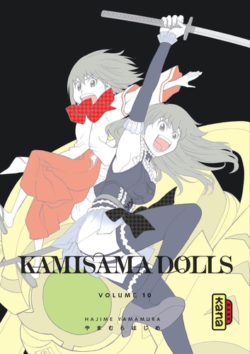 Hajime Yamamura - Kamisama Dolls Tome 10 : .