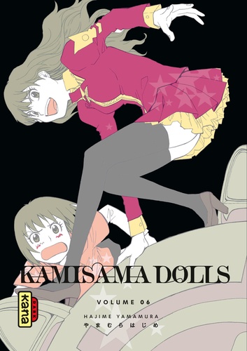 Hajime Yamamura - Kamisama Dolls Tome 6 : .