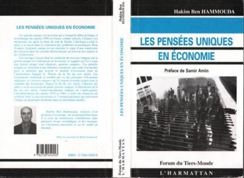 Hakim Ben Hammouda - Les pensées uniques en économie.