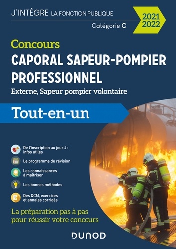 Hakim Mamouri et Roland Ligary - Concours Caporal sapeur-pompier professionnel 2021/2022 - Tout-en-un.
