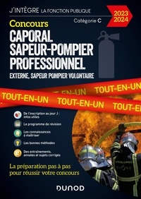 Téléchargeur d'ebook en ligne Concours Caporal sapeur-pompier professionnel  - Externe, sapeur-pompier volontaire Tout-en-un par Hakim Mamouri, Roland Ligary, Nathalie Nadaraj, Davina Berthelot 9782100852796 PDF