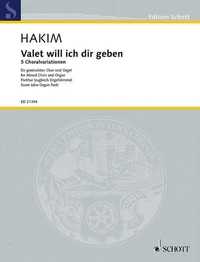 Valet will ich dir geben