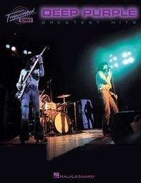  Hal Leonard - Deep Purple : Greatest hits.