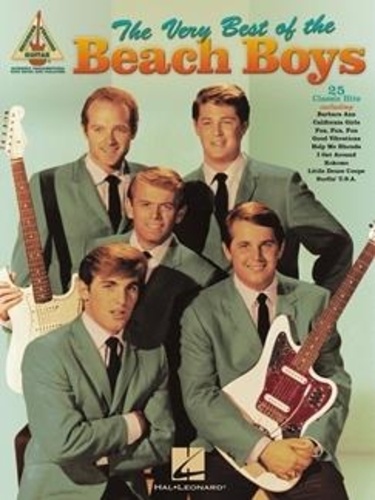  Hal Leonard - The very best of the Beach Boys.