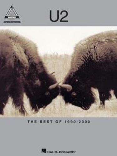  Hal Leonard - U2 : The best of 1990-2000.