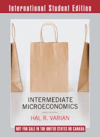 Hal R. Varian - Intermediate Microeconomics - A Modern Approach.