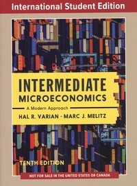 Intermediate Microeconomics
