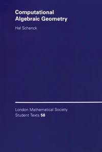 Computational Algebraic Geometry