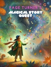  Hala Abughunmi et  RÜH - Page Turner's Magical Story Quest - RUH BOOKS, #1.