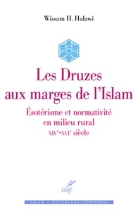 HALAWI WISSAM - LES DRUZES AUX MARGES DE L'ISLAM - ESOTERISME ET NORMATIVITE EN MILIEU RURAL - XIVE-XVIE SIECLE.