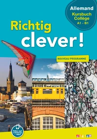 Allemand collège Richtig clever !